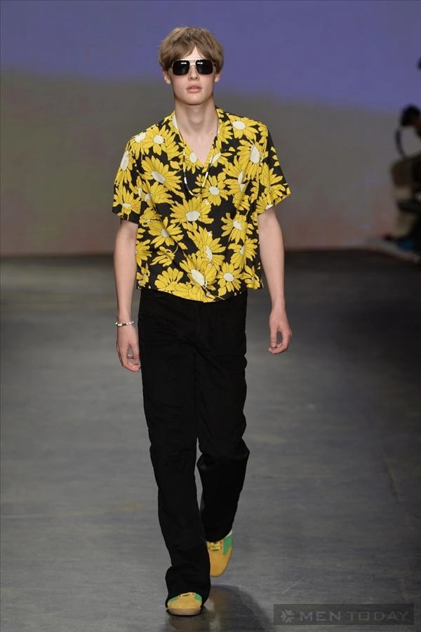 Bst thời trang nam xuân hè 2015 của topman design lcm