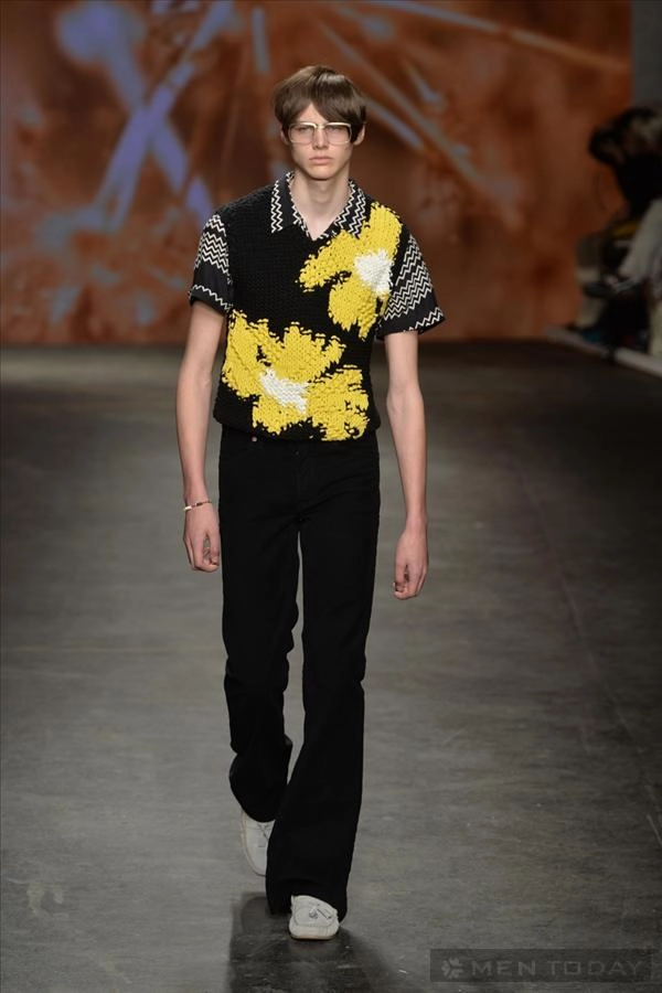 Bst thời trang nam xuân hè 2015 của topman design lcm