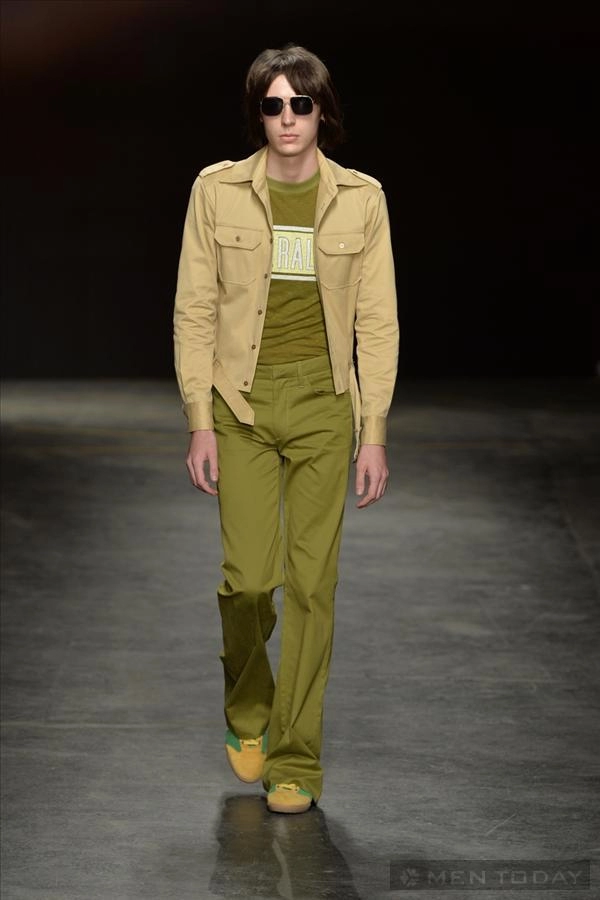 Bst thời trang nam xuân hè 2015 của topman design lcm