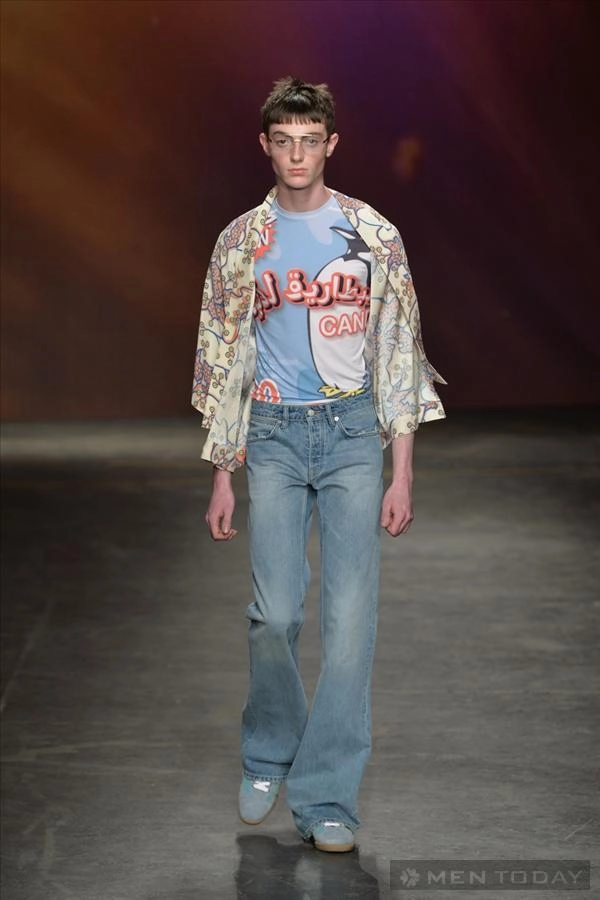 Bst thời trang nam xuân hè 2015 của topman design lcm