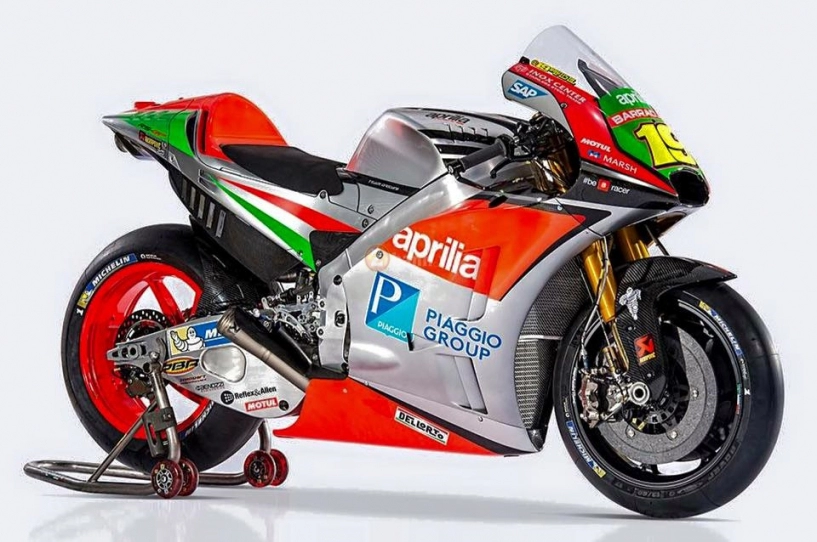 Cận cảnh aprilia rs-gp 2016 vừa lộ diện trước mùa giải motogp