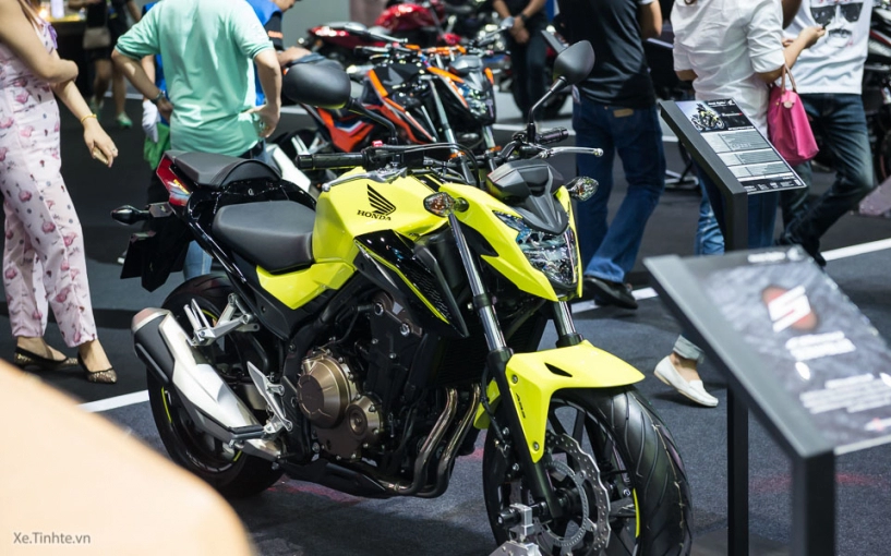 Cận cảnh honda cb500f 2016 giá 133 triệu đồng tại bangkok motor show