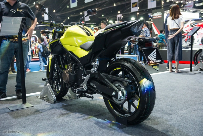 Cận cảnh honda cb500f 2016 giá 133 triệu đồng tại bangkok motor show