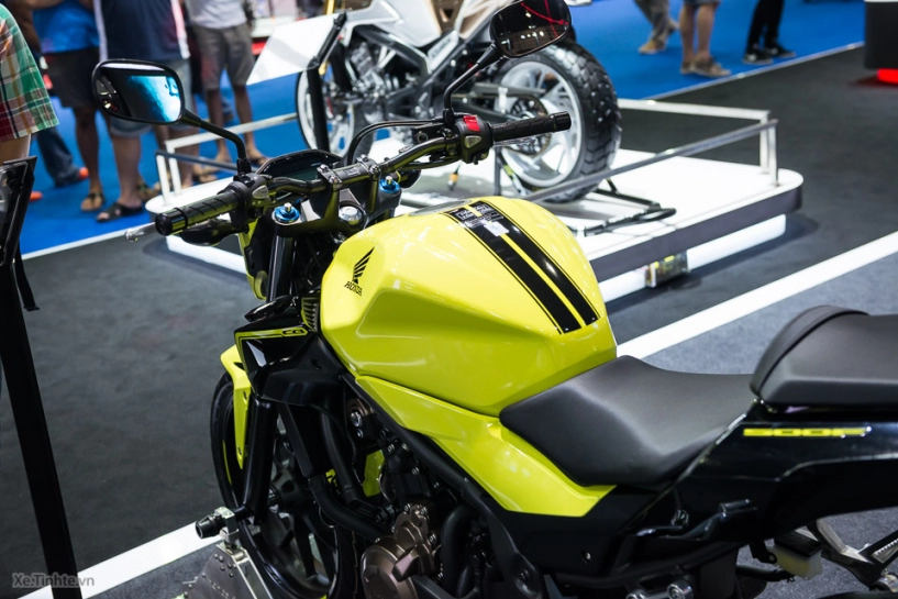 Cận cảnh honda cb500f 2016 giá 133 triệu đồng tại bangkok motor show