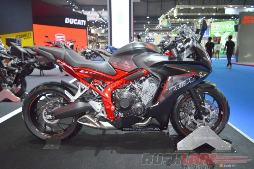 Cận cảnh honda cbr650f phiên bản đặc biệt tại bangkok motor show 2016