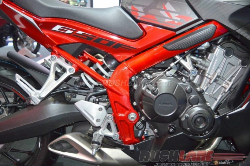 Cận cảnh honda cbr650f phiên bản đặc biệt tại bangkok motor show 2016