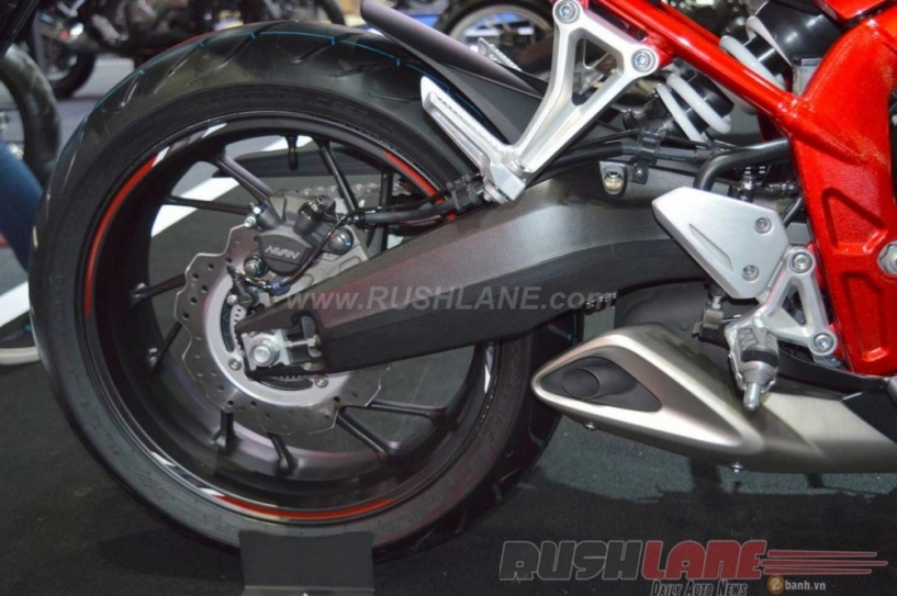 Cận cảnh honda cbr650f phiên bản đặc biệt tại bangkok motor show 2016