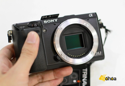 Cận cảnh sony nex-7 tại vn