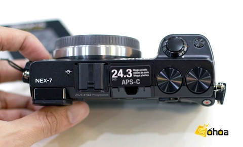 Cận cảnh sony nex-7 tại vn