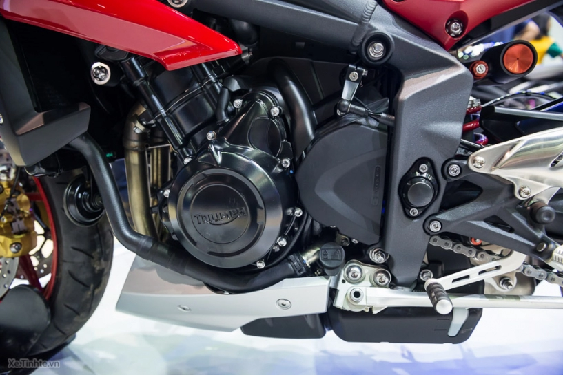 Cận cảnh triumph street triple rx phiên bản đặc biệt tại thái