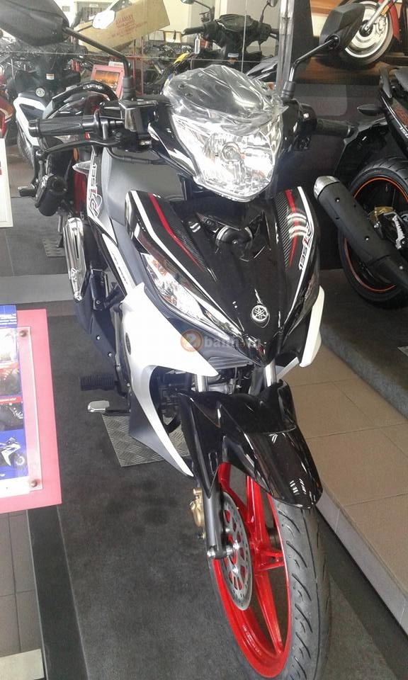 Cận cảnh yamaha 135lc 2016 ngoài thật tế