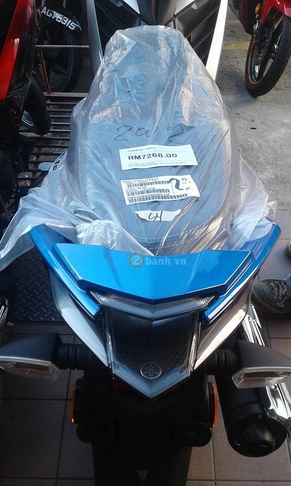 Cận cảnh yamaha 135lc 2016 ngoài thật tế