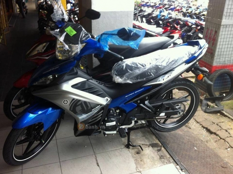 Cận cảnh yamaha 135lc 2016 ngoài thật tế