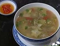 Canh bò nấu khế