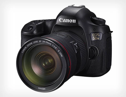 Canon 5ds cảm biến full-frame 506 megapixel lộ diện