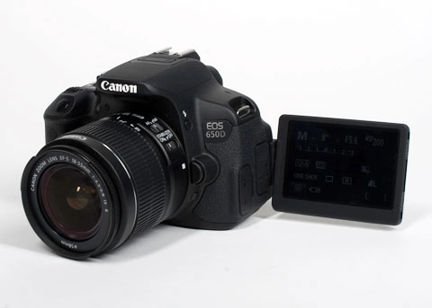 Canon 650d hàng xách tay tại vn