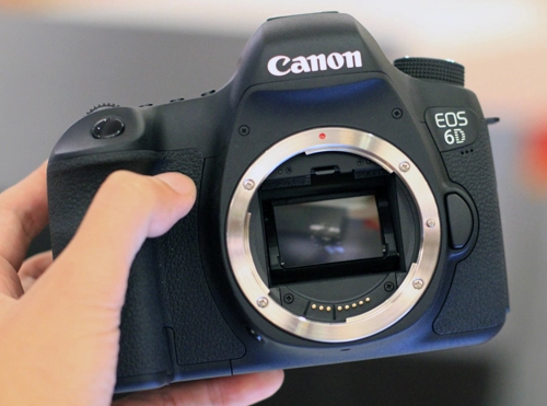 Canon 6d có bản cập nhật phần mềm v116