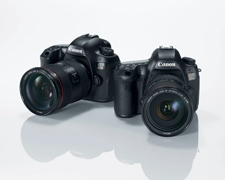 Canon eos 5ds trình làng với cảm biến 506 megapixel