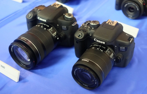 Canon eos 750d và 760d giá từ 145 triệu đồng