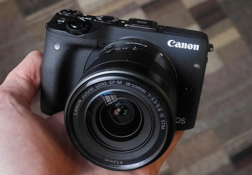 Canon eos m3 máy ảnh mirrorless với sức mạnh của dslr