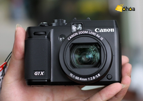 Canon g1 x giá 165 triệu ở vn