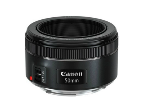 Canon giới thiệu ống kính 50mm f18 mới có stm