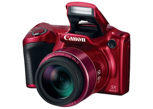 Canon làm mới dòng máy ảnh siêu zoom giá tốt