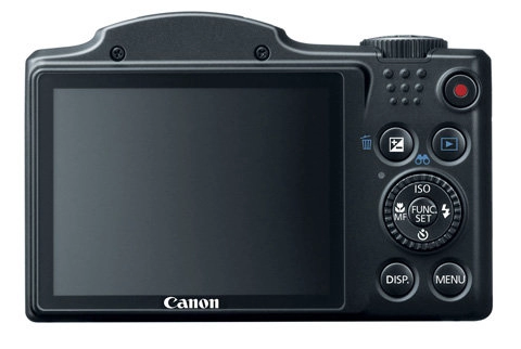 Canon ra mắt bộ đôi siêu zoom mới sx160 is và 500 is