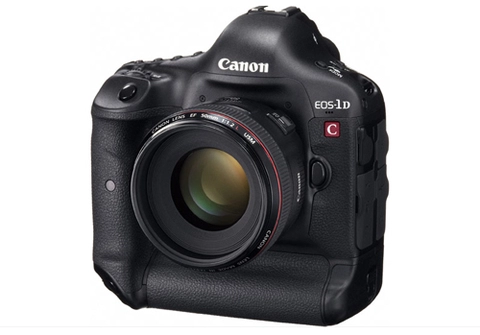 Canon ra mắt eos-1d c và c500 4k