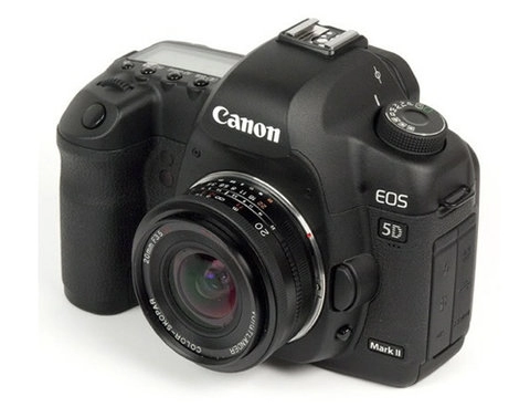 Canon sắp có ống 40 mm f28 giá rẻ hơn 300 usd