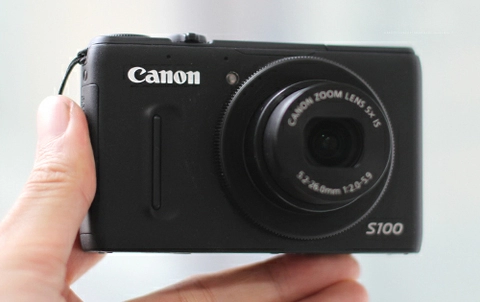 Canon thừa nhận lỗi ống kính trên s100