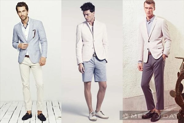 Cập nhật xu hướng và cách phối đồ cùng blazer nam 2013