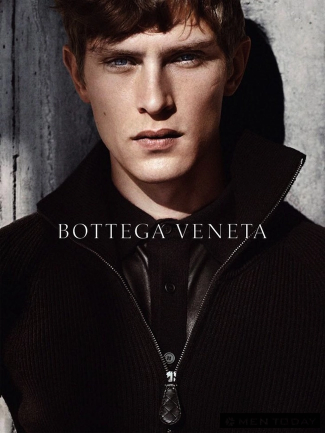 Chiến dịch thời trang nam thu đông 2013 của bottega veneta