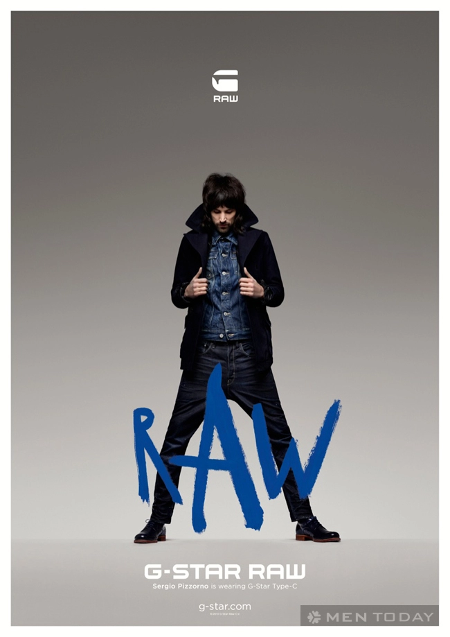 Chiến dịch thu đông 2013 đậm chất denim từ g-star raw