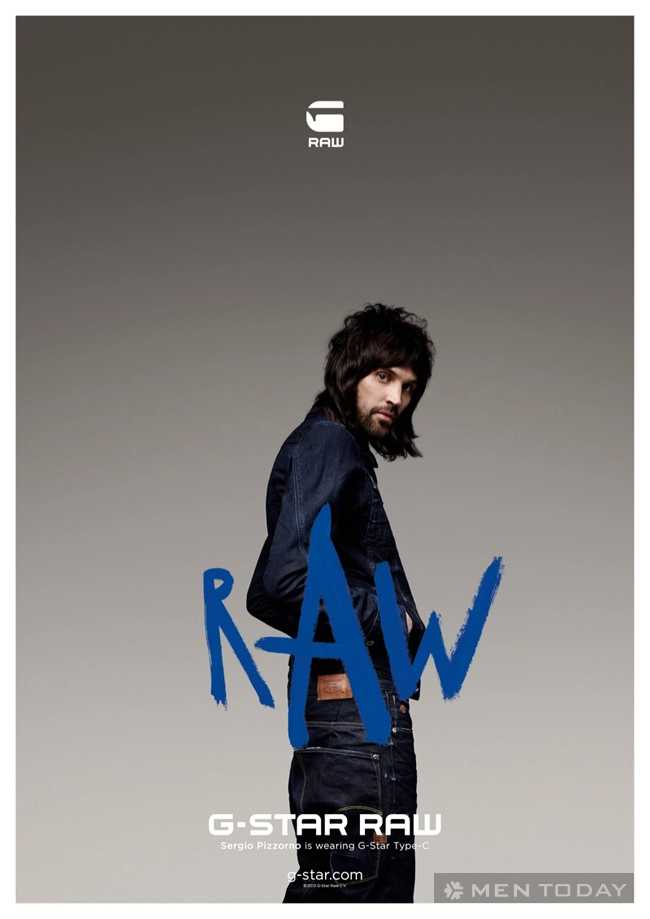 Chiến dịch thu đông 2013 đậm chất denim từ g-star raw