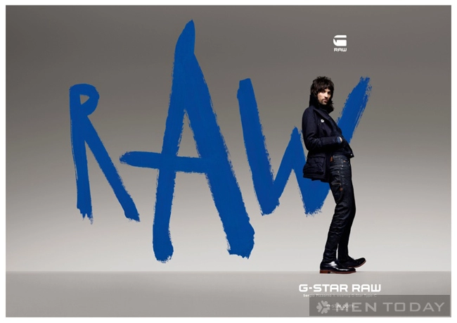 Chiến dịch thu đông 2013 đậm chất denim từ g-star raw