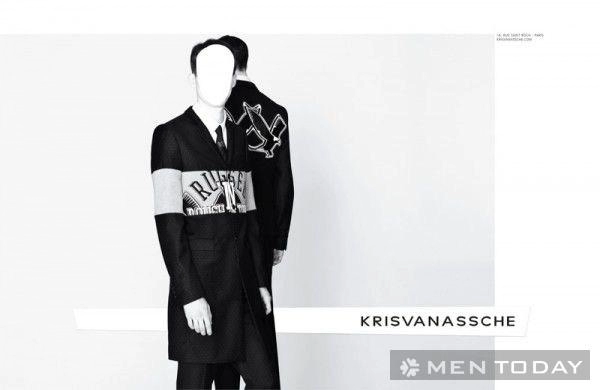 Chiến dịch thu đông 2013 từ louis vuitton và krisvanassche