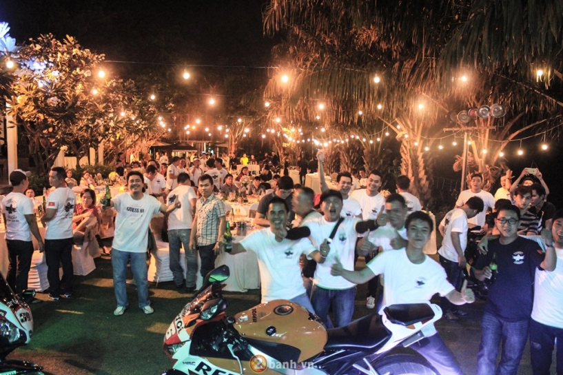 Đại tiệc pkl mừng typhoon motor club tròn 1 năm tuổi