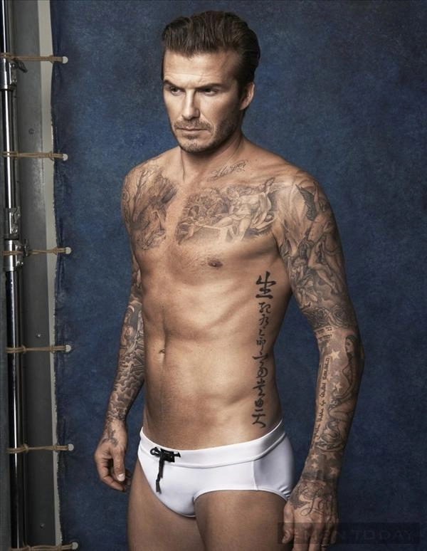 David beckham quảng cáo quần bơi nam cho h