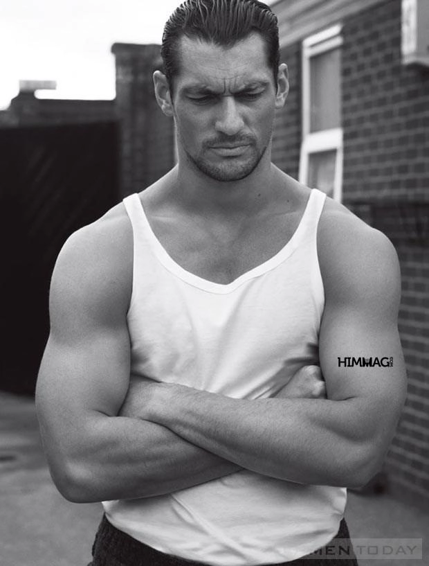 David gandy giản dị
