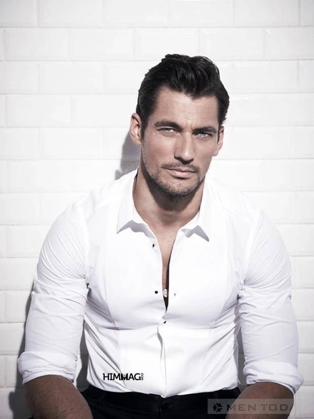 David gandy giản dị 