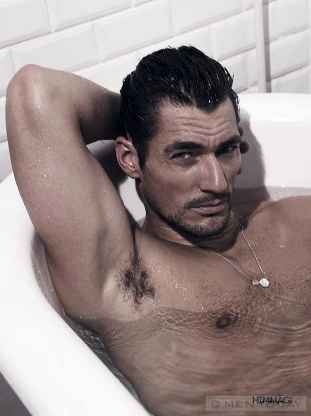 David gandy giản dị 