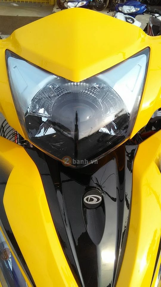 Demak evo z 125r đứa con lai exciter 135