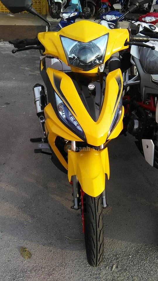Demak evo z 125r đứa con lai exciter 135
