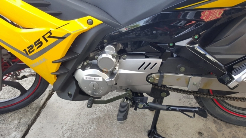 Demak evo z 125r đứa con lai exciter 135