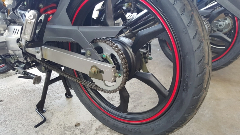 Demak evo z 125r đứa con lai exciter 135