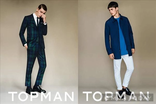 Đón đông đa phong cách cùng chiến dịch thời trang của topman