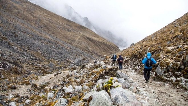 Đường mòn thay thế cho inca huyền thoại ít người biết