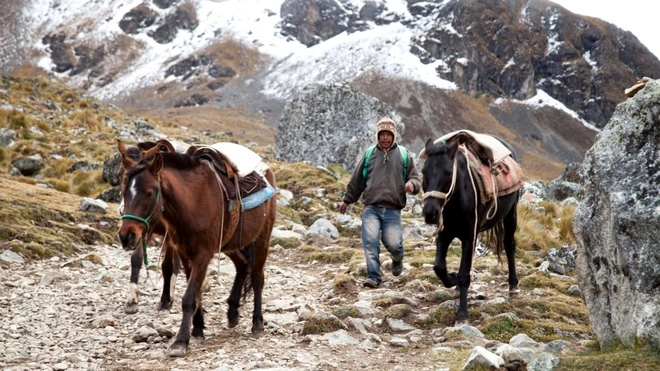 Đường mòn thay thế cho inca huyền thoại ít người biết