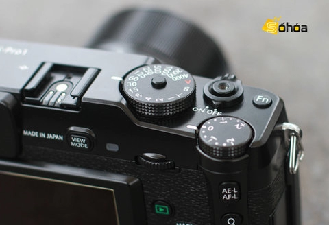 Fujifilm x-pro1 xuất hiện tại việt nam